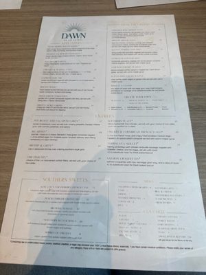 Menu photo 3 Dawn AM Eatery Chicago, IL Menu photo 3 Dawn AM Eatery Chicago, IL