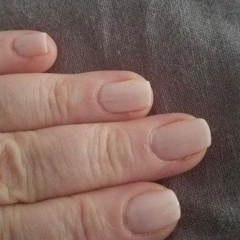 BCBC Nails Spa - Bad polish/cuticle job. - Nail Salons Near Me - Calabasas, California