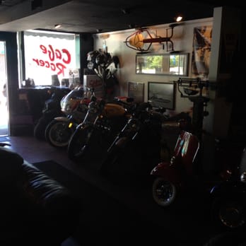 Cafe Racer - Another interior shop, and these motorcycles are for sale. - Motorcycle Repair Near Me - Ypsilanti, Michigan
