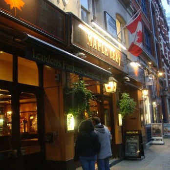 Maple Leaf - Pubs Near Me - London, XGL Maple Leaf - Pubs Near Me - London, XGL