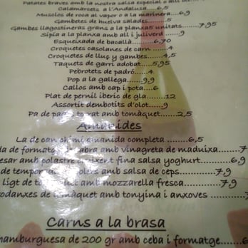 Can Chimi - Mediterranean Near Me - Montgat, B