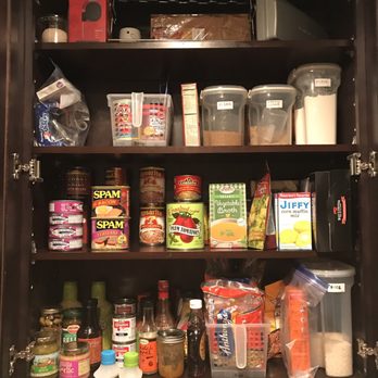 Natural Born Organizers - More labels and organization! - Home Organization Near Me