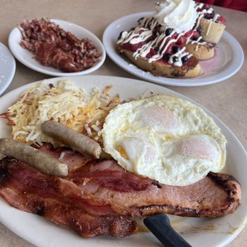 Toast - LUMBERJACK BREAKFAST - Breakfast & Brunch Near Me - Littleton, Colorado Toast - LUMBERJACK BREAKFAST - Breakfast & Brunch Near Me - Littleton, Colorado