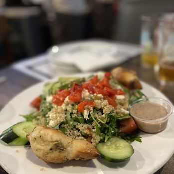 Oggi's - Quinoa, Arugula and Avocado Salad - Pizza Near Me - Encinitas, California Oggi's - Quinoa, Arugula and Avocado Salad - Pizza Near Me - Encinitas, California