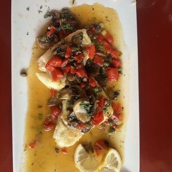 Station Square Ristorante - Chilean Sea Bass Picatta - New American Near Me - Youngstown, Ohio Station Square Ristorante - Chilean Sea Bass Picatta - New American Near Me - Youngstown, Ohio