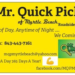 Mr. Quick Pick of Myrtle Beach