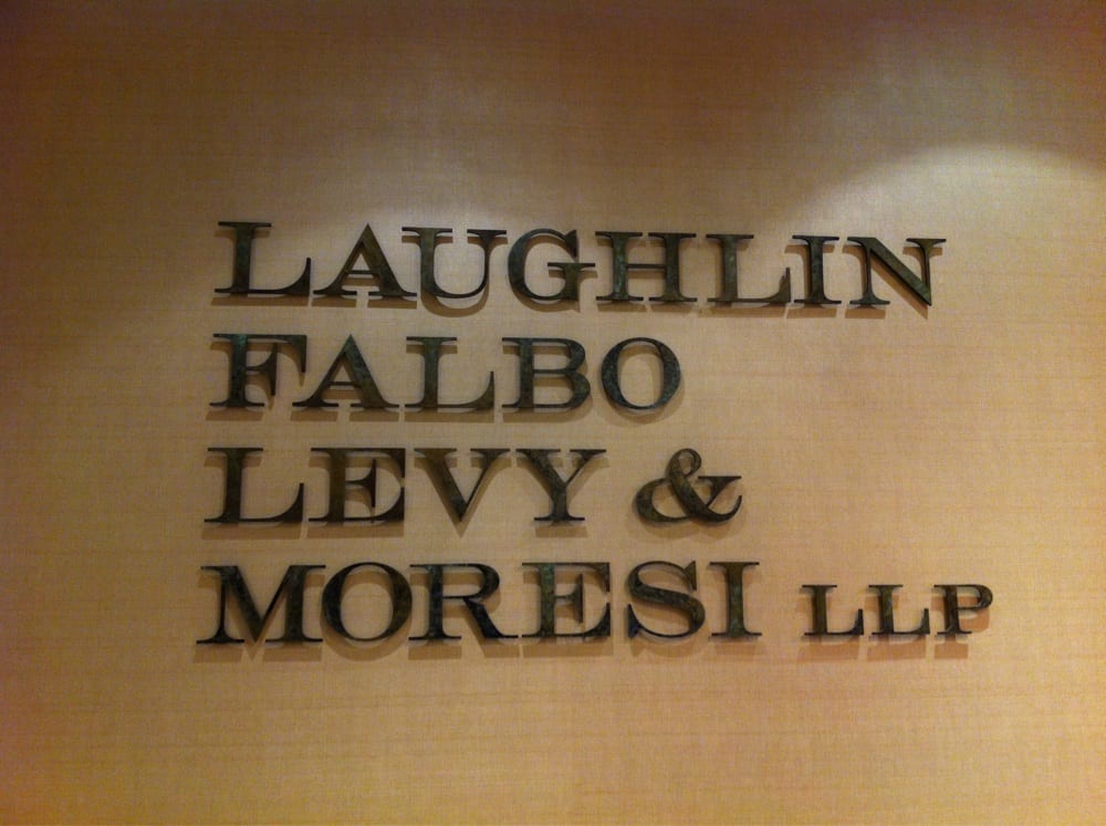 LAUGHLIN FALBO LEVY & MORESI LLP Lawyers 555 12th St, Oakland, CA
