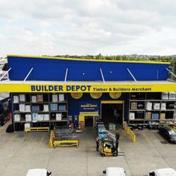 Builder Depot - Main Entrance