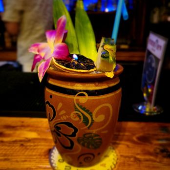 Hugman's Oasis - Pinata Riot - Tiki Bars Near Me - San Antonio, Texas