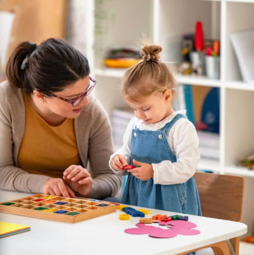 All About Kids Preschool  Logo