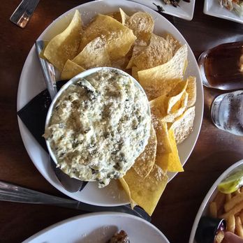 Neat - Spinach Dip... excellent! - New American Near Me - Buffalo, New York