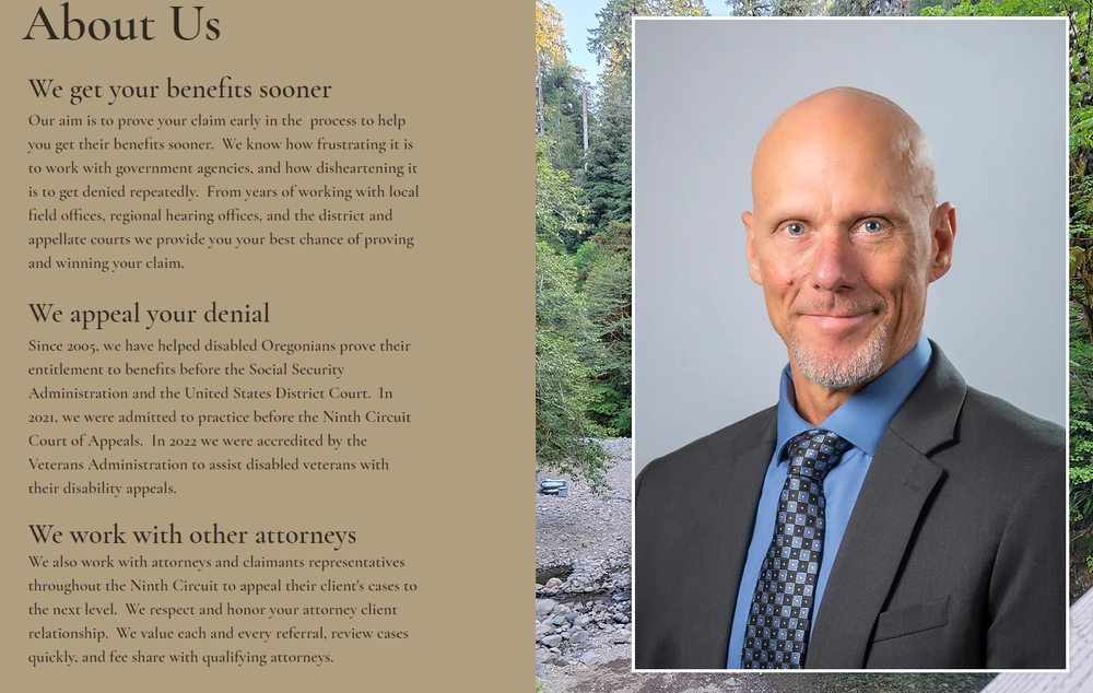 John Haapala Attorney At Law - disability attorney in Eugene, OR
