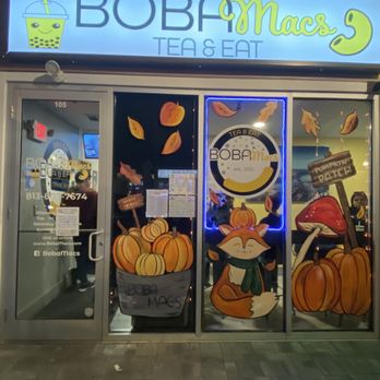 Boba Macs Tea & Eat - Outside look - Bubble Tea Near Me - Wesley Chapel, Florida Boba Macs Tea & Eat - Outside look - Bubble Tea Near Me - Wesley Chapel, Florida