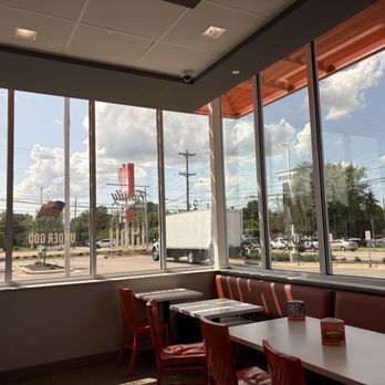 Whataburger - partial view of dining area - Burgers Near Me - Cordova, Tennessee