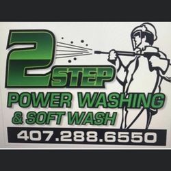 2 Step Powerwashing & Soft Wash, LLC.