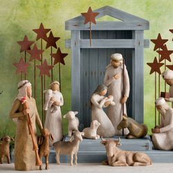 For Keeps - We carry the full line of the Willow Tree collection.