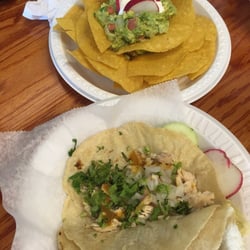 Tacos and guac!