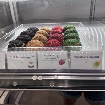 Jina Bakes - Cream puff - Bakeries Near Me - San Francisco, California