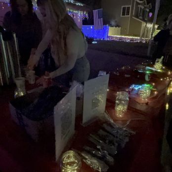 Candy Cane Lane For Christmas - Candy Stores Near Me - Poway, California