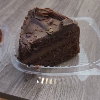 Maurizio’s Express 2 - Chocolate lovers spoon cake I believe it is called. Thick ganache with cakey layers - Pizza Near Me - Mays Landing, New Jersey Maurizio’s Express 2 - Chocolate lovers spoon cake I believe it is called. Thick ganache with cakey layers - Pizza Near Me - Mays Landing, New Jersey