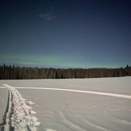 This was taken on an iPhone 11 with the night time mode long exposure of 10 seconds. This was taken on an iPhone 11 with the night time mode long exposure of 10 seconds.