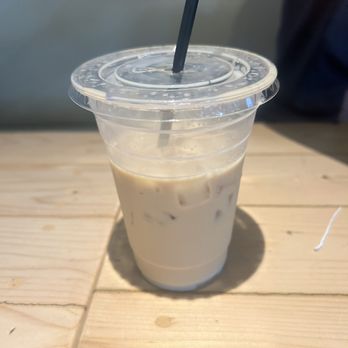 Saffrano Crepes - Ice Caramel Latte - Creperies Near Me - Plantation, Florida