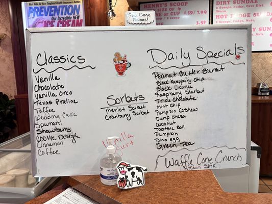 Henry's Homemade Ice Cream by null