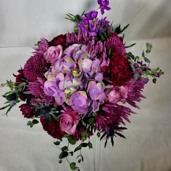 Allan's Flowers & More - Amethyst prism - Florists Near Me - Prescott, Arizona Allan's Flowers & More - Amethyst prism - Florists Near Me - Prescott, Arizona