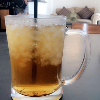 KrungThep Tea Time - Iced Lychee Tea - Tea Rooms Near Me - Winter Park, Florida