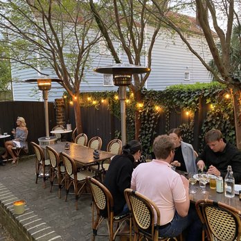 Chez Nous - Outside seating! - French Near Me - Charleston, South Carolina Chez Nous - Outside seating! - French Near Me - Charleston, South Carolina