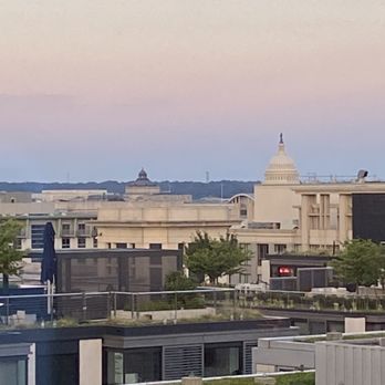 Conrad Washington DC - Capital view from Sakura club - Hotels Near Me - Washington, DC, District of Columbia
