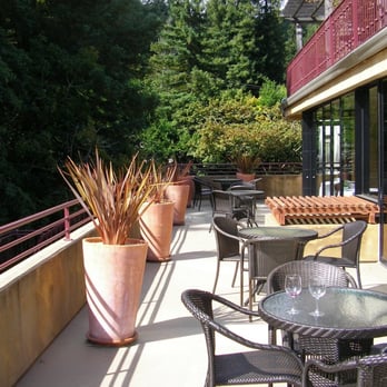 Mill Valley Inn - Awesome outdoor eating area (off of breakfast 'room') - Hotels Near Me - Mill Valley, California