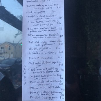 Lost And Found - New American Near Me - Long Beach, New York