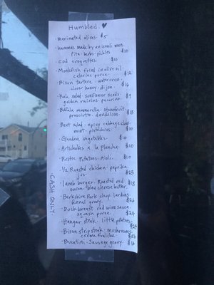 Menu photo 8 Lost And Found Long Beach, NY