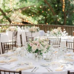 The most magical day! Look at these flowers!!