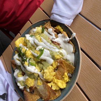 The Office Tavern Grill - Breakfast Nachos - Breakfast & Brunch Near Me - Summit, New Jersey