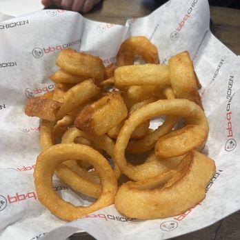 bb.q Chicken Troy - Onion Rings - Korean Near Me - Troy, Michigan bb.q Chicken Troy - Onion Rings - Korean Near Me - Troy, Michigan