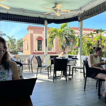 Bagatelle - Ask to be seated on the porch upstairs! - Seafood Near Me - Key West, Florida