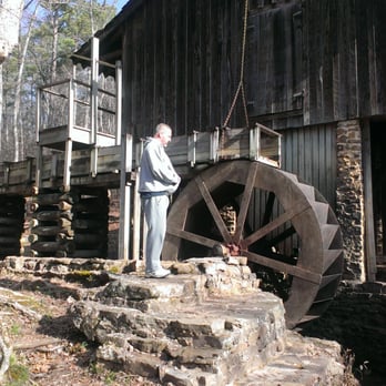 John Wesley Hall Grist Mill - Landmarks & Historical Buildings Near Me
