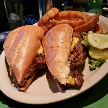 The Dublin Yard - The Rib Eye sandwich is so good I want another, go get one you will enjoy it. - Irish Pub Near Me - Secaucus, New Jersey The Dublin Yard - The Rib Eye sandwich is so good I want another, go get one you will enjoy it. - Irish Pub Near Me - Secaucus, New Jersey