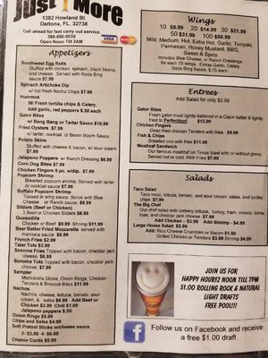 Menu photo 3 Just 1 More Rooster Deltona, FL Menu photo 3 Just 1 More Rooster Deltona, FL