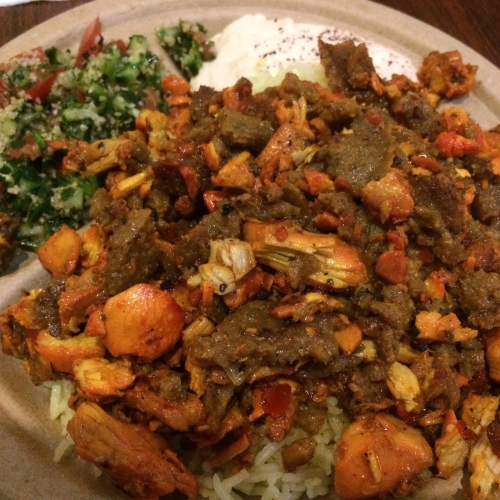Babalou's Mediterranean - Combination Plate ($11.95) - Mediterranean Near Me - Walnut Creek, California Babalou's Mediterranean - Combination Plate ($11.95) - Mediterranean Near Me - Walnut Creek, California