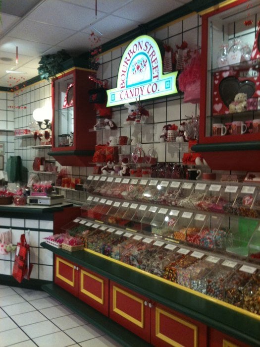 BOURBON STREET CANDY COMPANY Updated October 2024 5488 S Padre