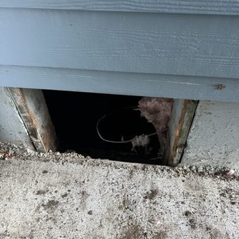 Travis Electric - Insulation left on ground - Electricians Near Me - Toledo, Oregon