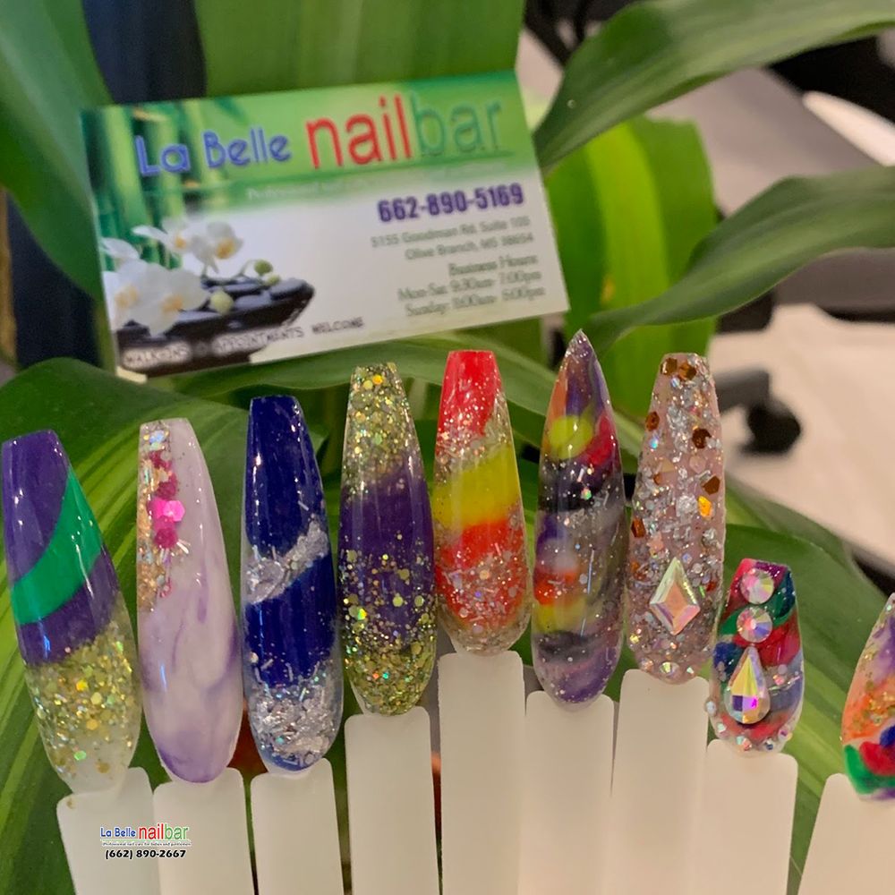 LA BELLE NAILBAR 78 Photos & 47 Reviews 5155 Goodman Rd, Olive