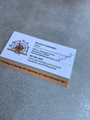 The Spice & Tea Exchange of Sarasota by null