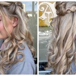 Congratulations class of '23! Color by Karen and Felene, style and makeup by Karen.