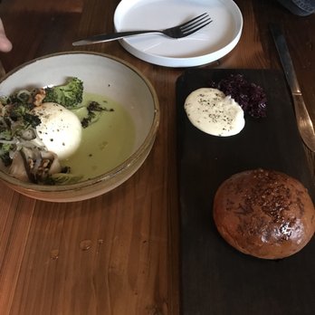 Intero Restaurant - Burrata (shared plate) and Braised Pork Parker House Roll - Italian Near Me - Austin, Texas Intero Restaurant - Burrata (shared plate) and Braised Pork Parker House Roll - Italian Near Me - Austin, Texas