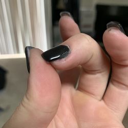 Cutie Nails and Tan