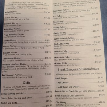 Shannon's Seafood Kitchen - Seafood Near Me - Pensacola, Florida Shannon's Seafood Kitchen - Seafood Near Me - Pensacola, Florida